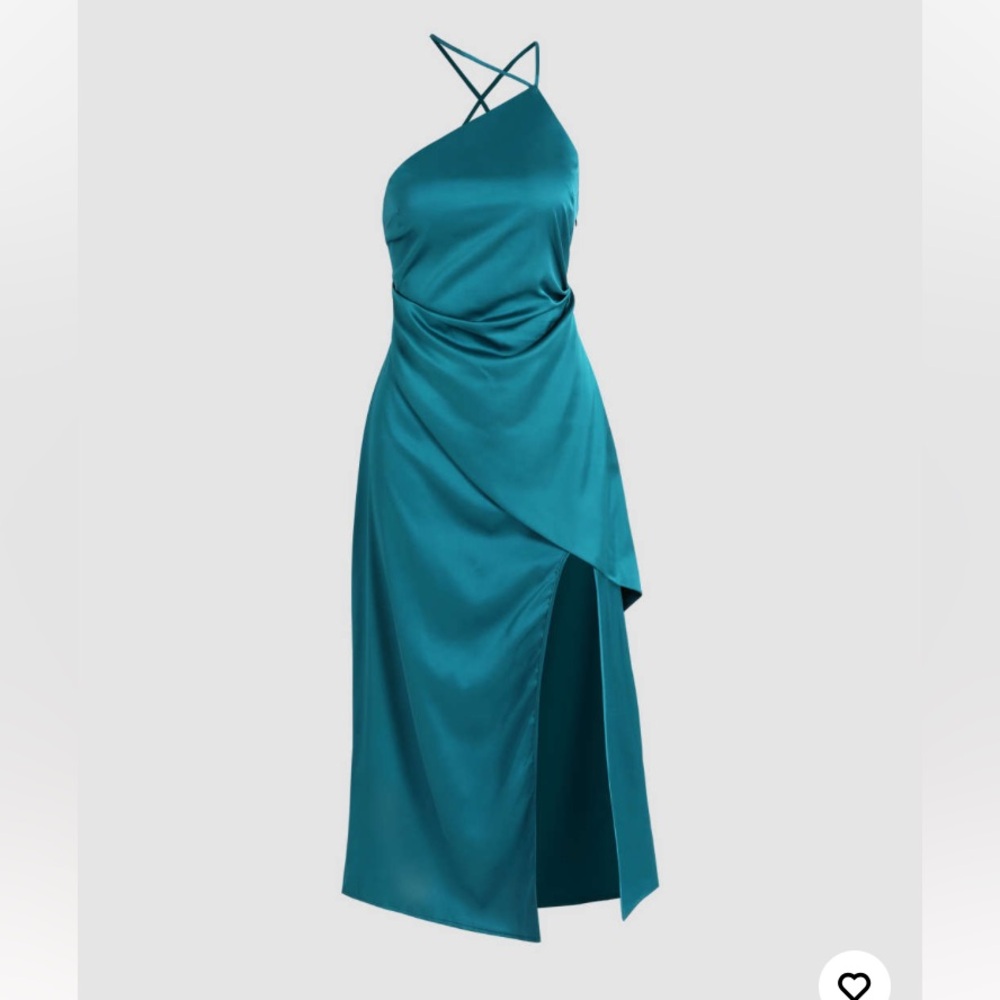 NWT Asymmetrical midi dress - Picture 1 of 7